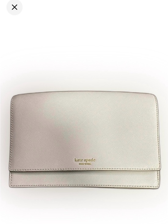 kate spade Handbags - Kate Spade Madison Lavender Crossbody/Shoulder Chain Saffiano Leather Bag